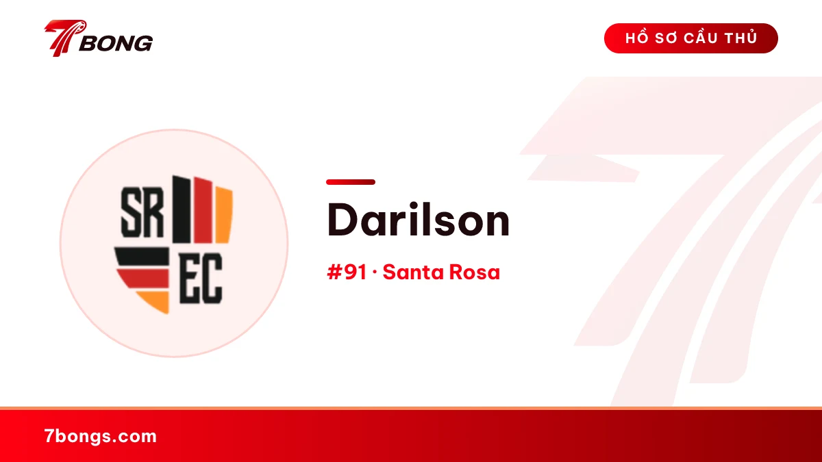Darilson — Santa Rosa