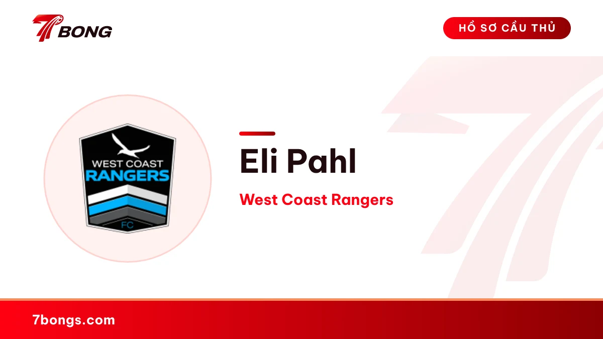 Eli Pahl — West Coast Rangers