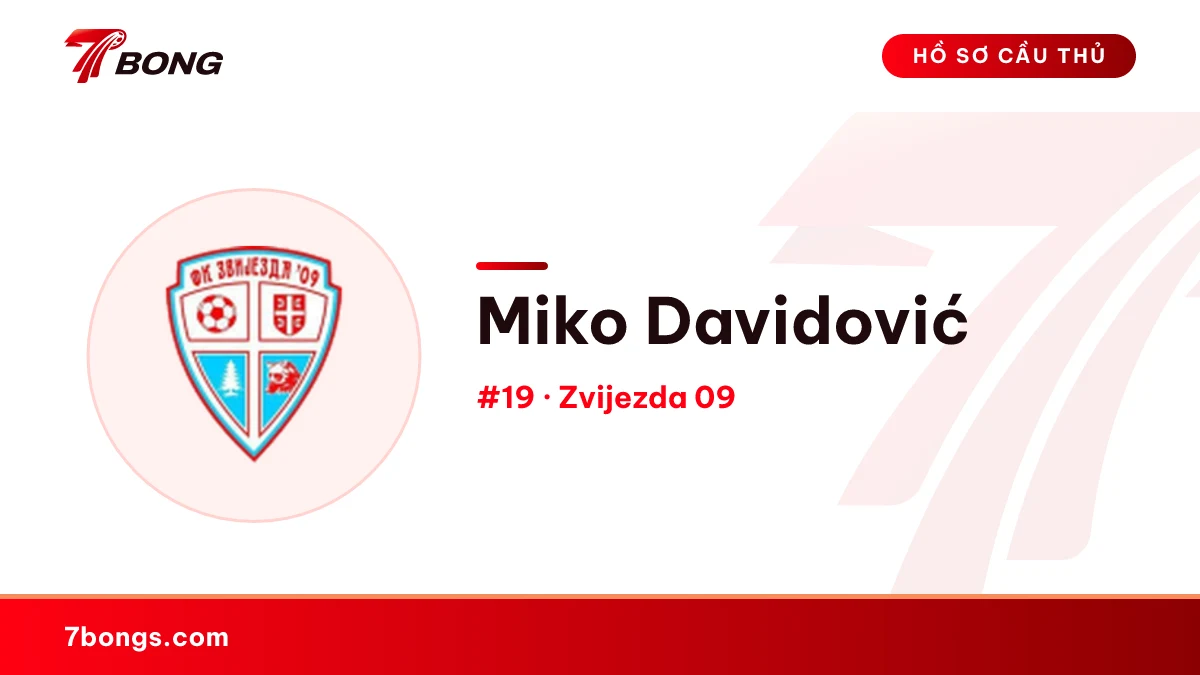 Miko Davidović — Zvijezda 09
