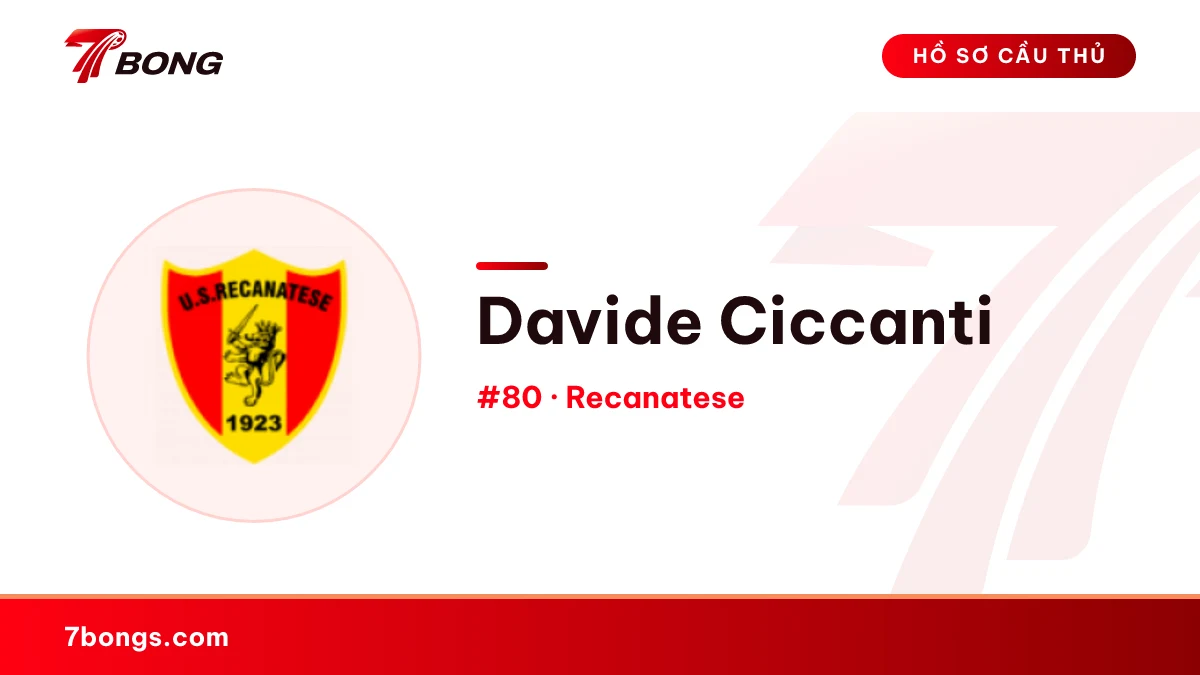 Davide Ciccanti — Recanatese