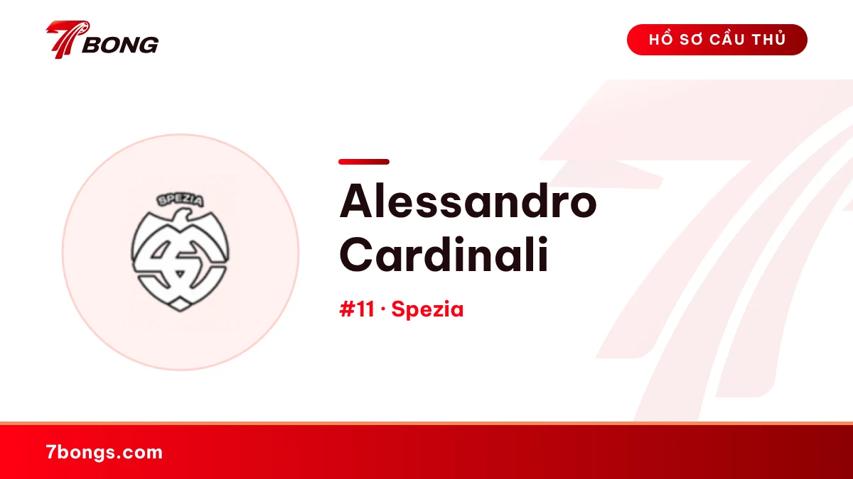 Alessandro Cardinali — Spezia