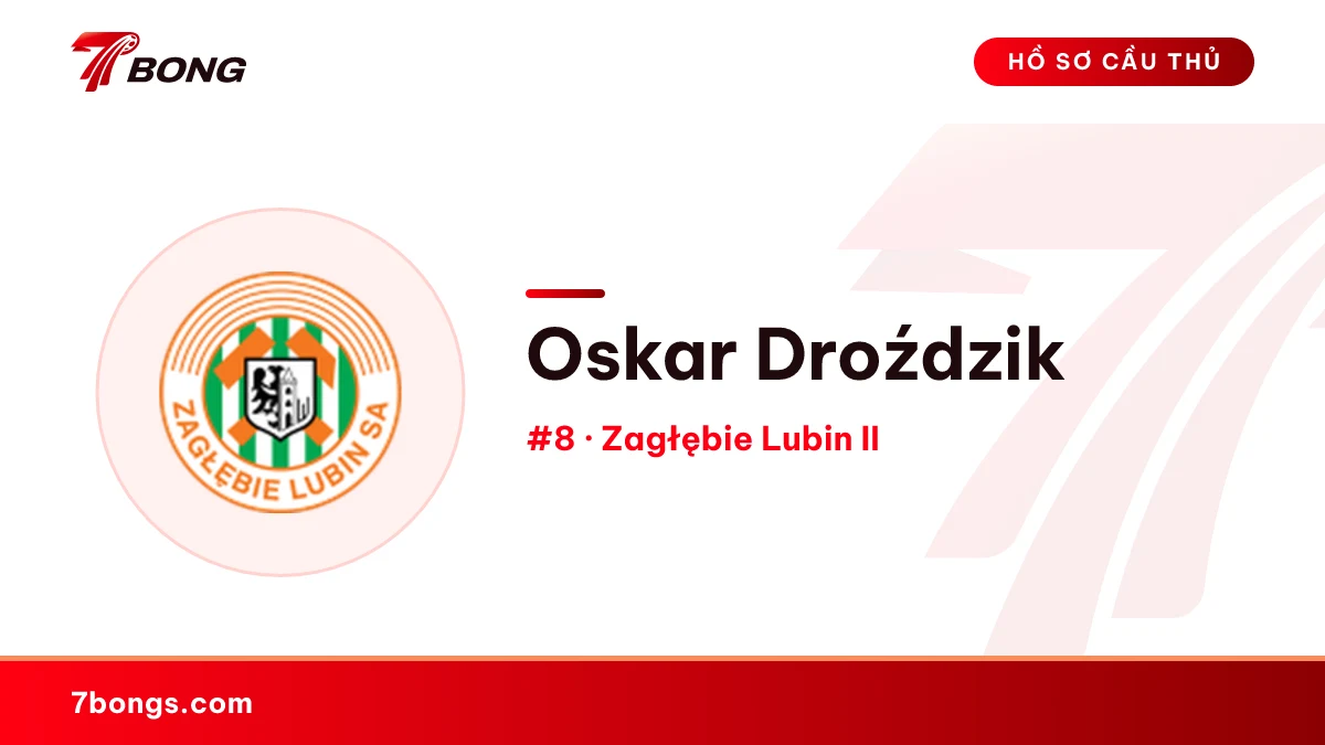 Oskar Droździk — Zagłębie Lubin II
