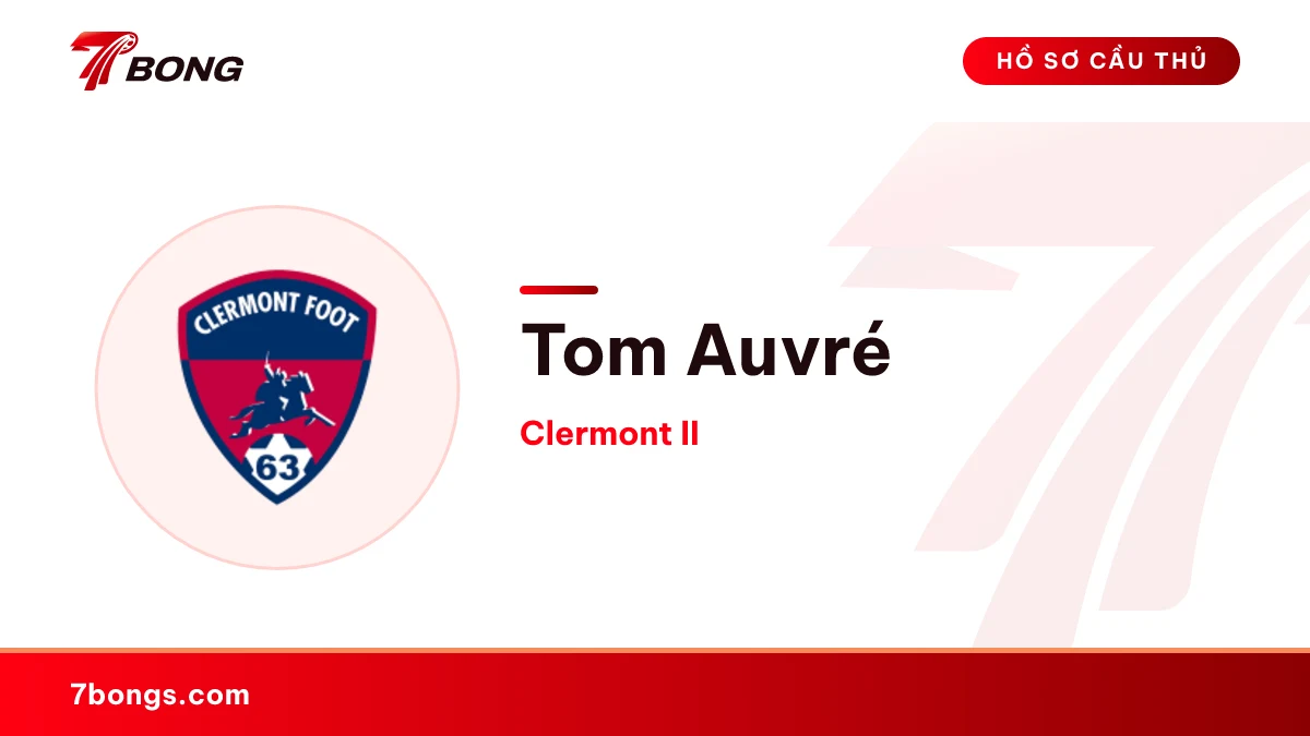 Tom Auvré — Clermont II