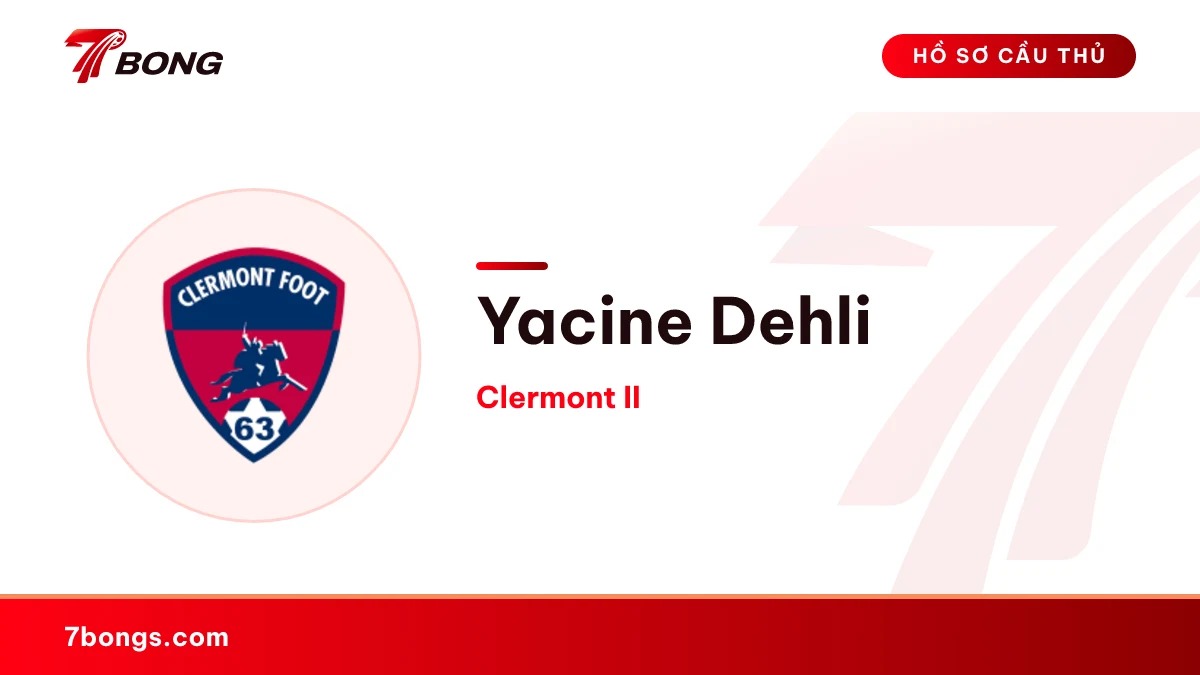 Yacine Dehli — Clermont II
