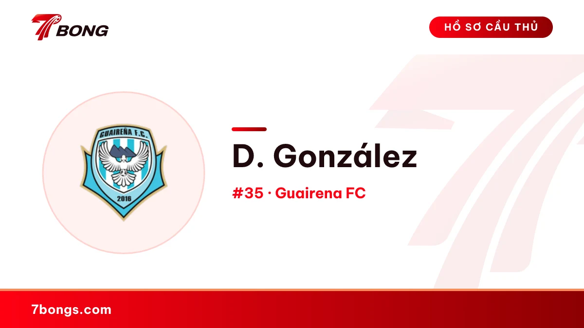 D. González — Guairena FC