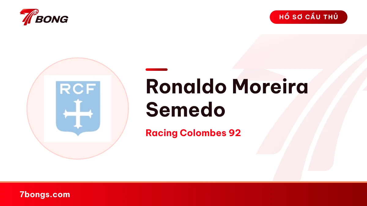 Ronaldo Moreira Semedo — Racing Colombes 92