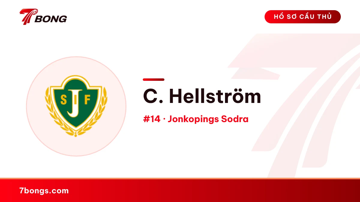 C. Hellström — Jonkopings Sodra