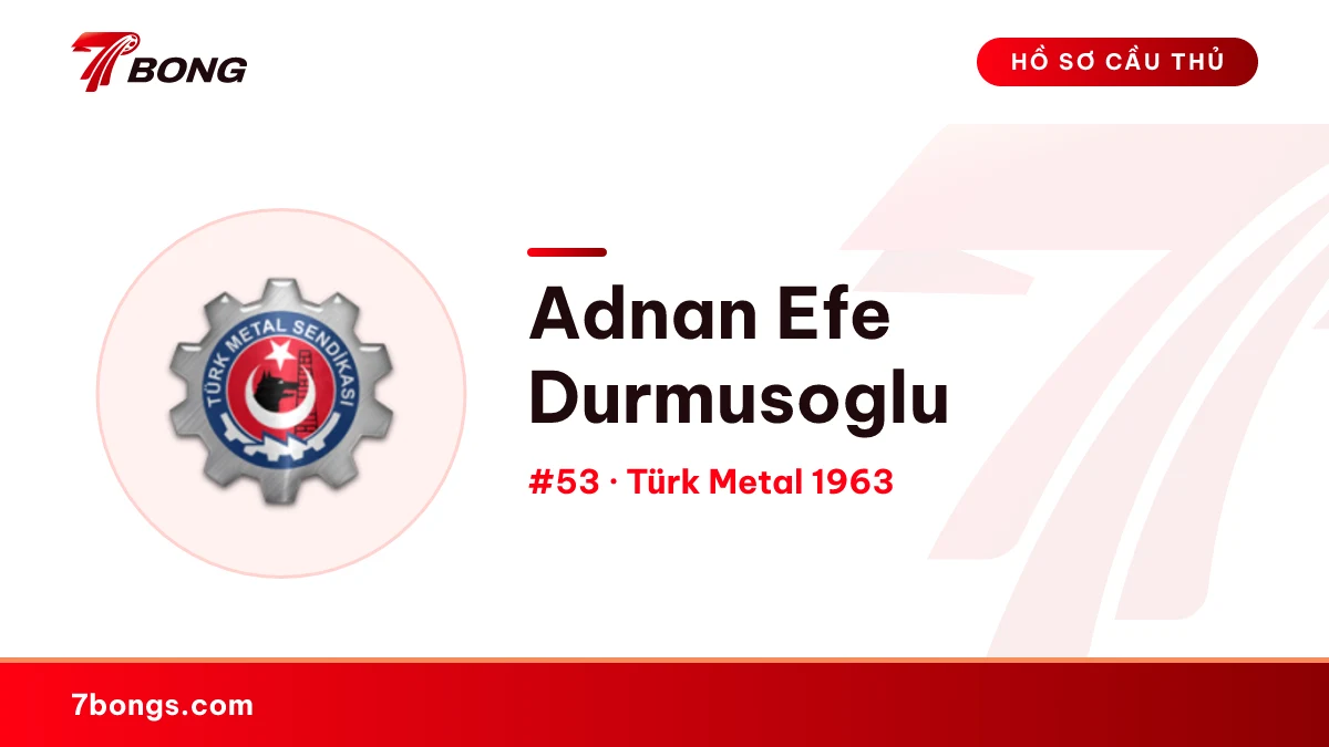 Adnan Efe Durmusoglu — Türk Metal 1963