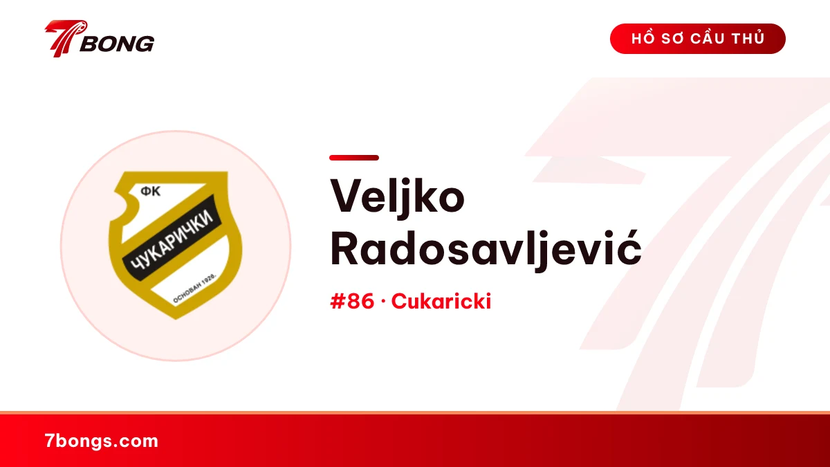 Veljko Radosavljević — Cukaricki