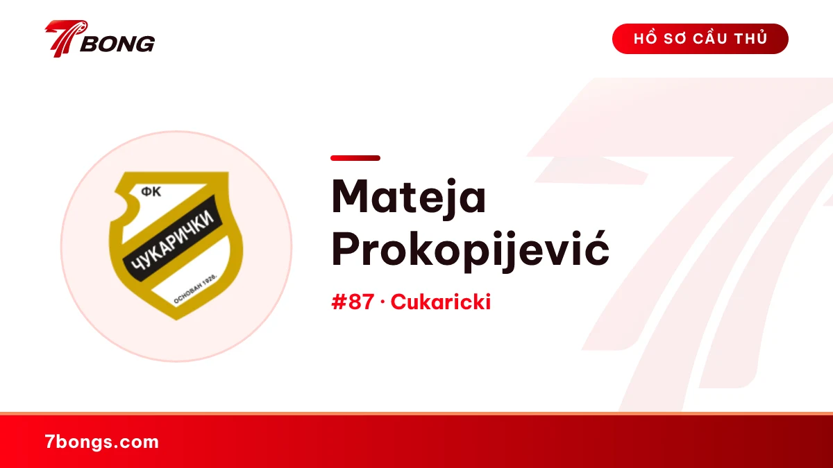 Mateja Prokopijević — Cukaricki