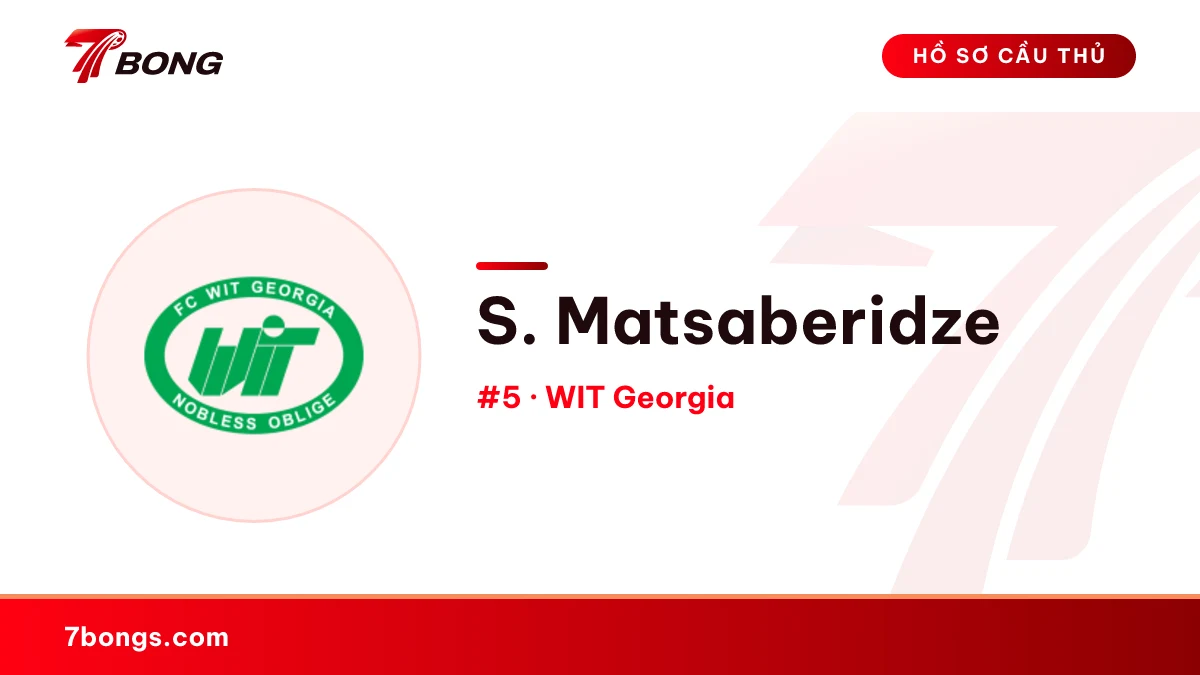 S. Matsaberidze — WIT Georgia