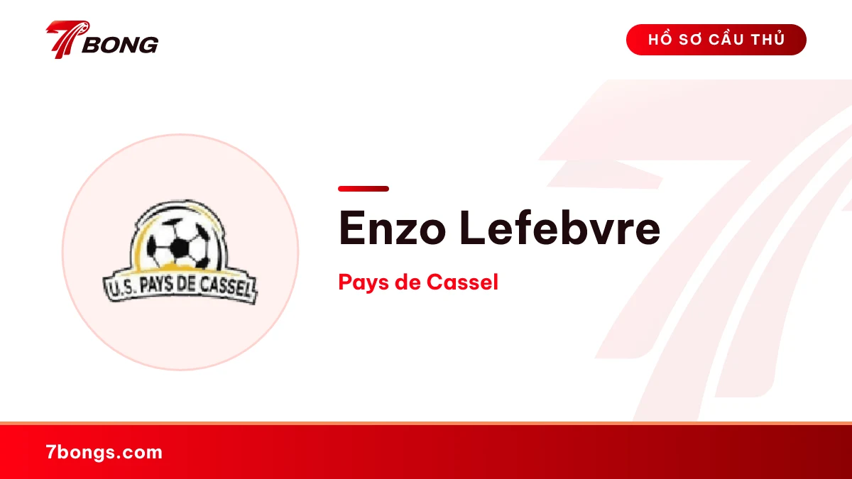 Enzo Lefebvre — Pays de Cassel