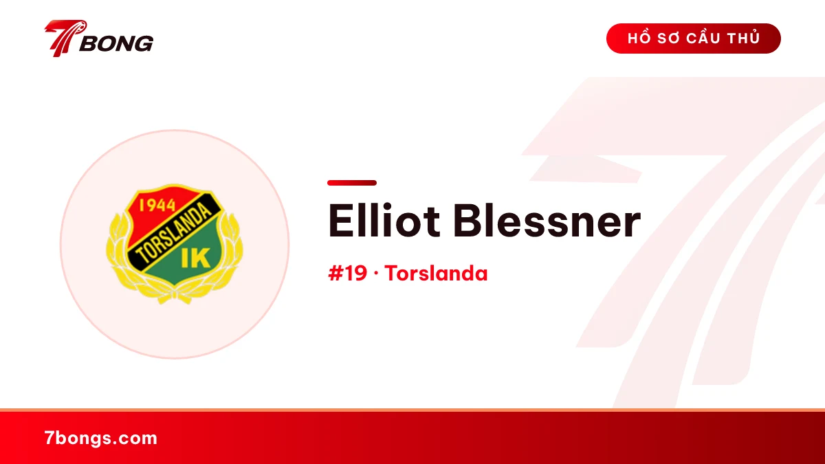 Elliot Blessner — Torslanda