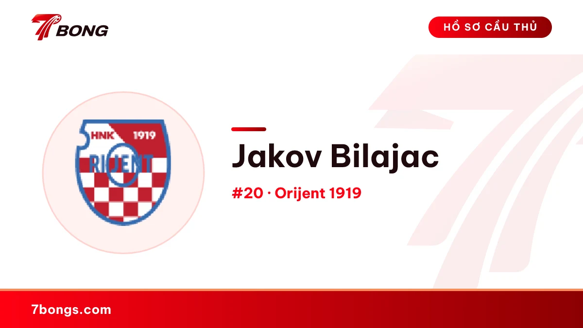 Jakov Bilajac — Orijent 1919
