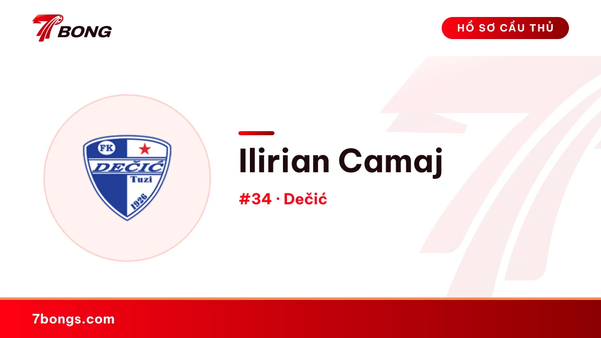 Ilirian Camaj — Dečić