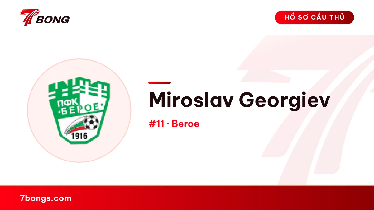 Miroslav Georgiev — Beroe