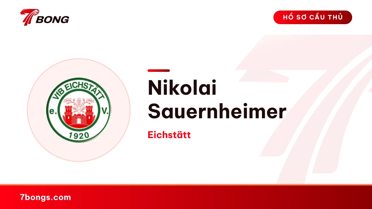 Nikolai Sauernheimer — Eichstätt