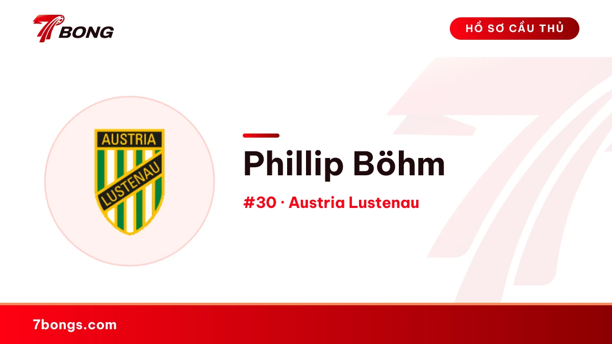 Phillip Böhm — Austria Lustenau