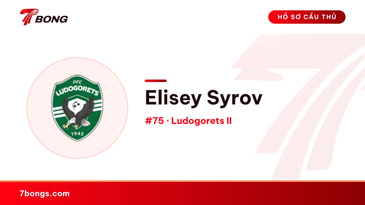 Elisey Syrov — Ludogorets II