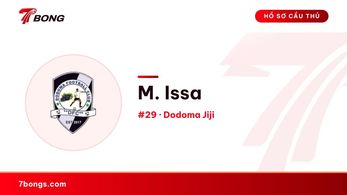 M. Issa — Dodoma Jiji