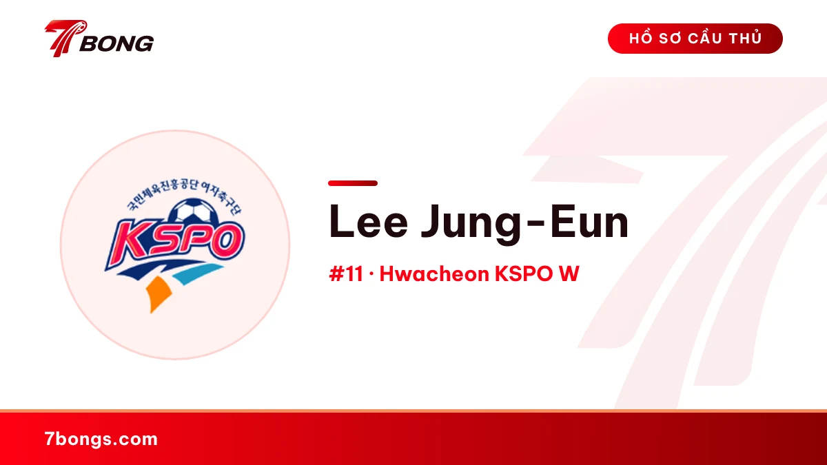 Lee Jung-Eun — Hwacheon KSPO W