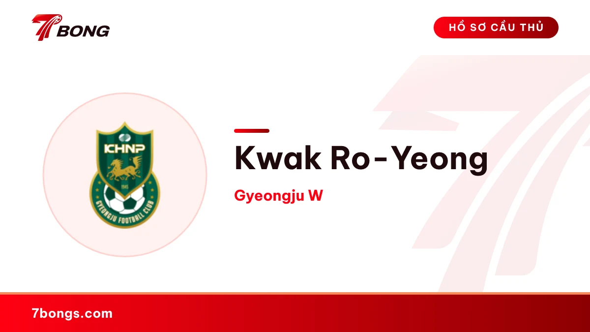 Kwak Ro-Yeong — Gyeongju W