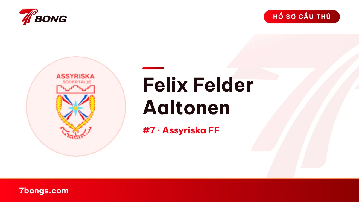 Felix Felder Aaltonen — Assyriska FF