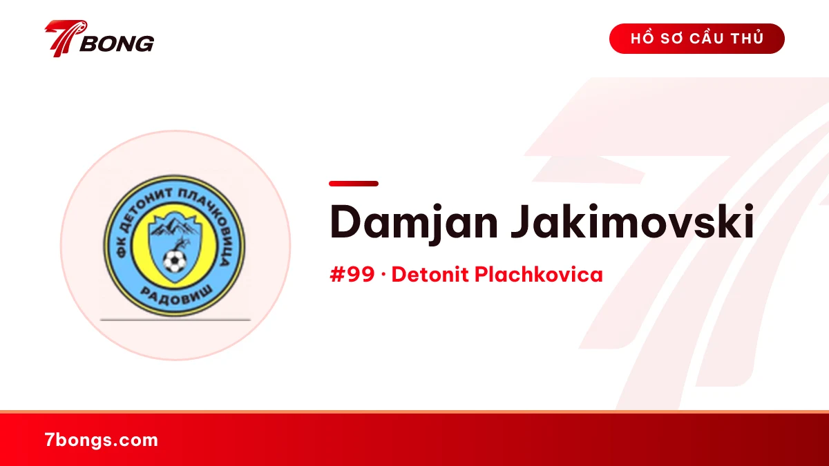 Damjan Jakimovski — Detonit Plachkovica