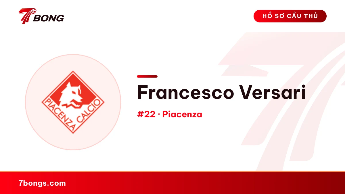 Francesco Versari — Piacenza