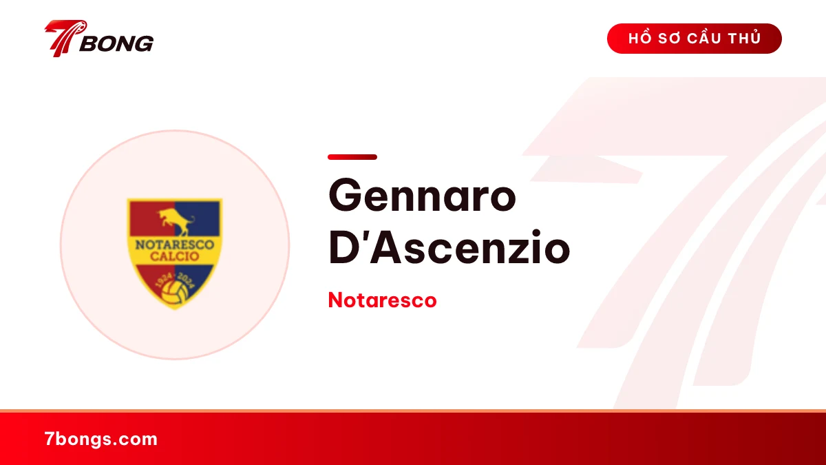 Gennaro D'Ascenzio — Notaresco