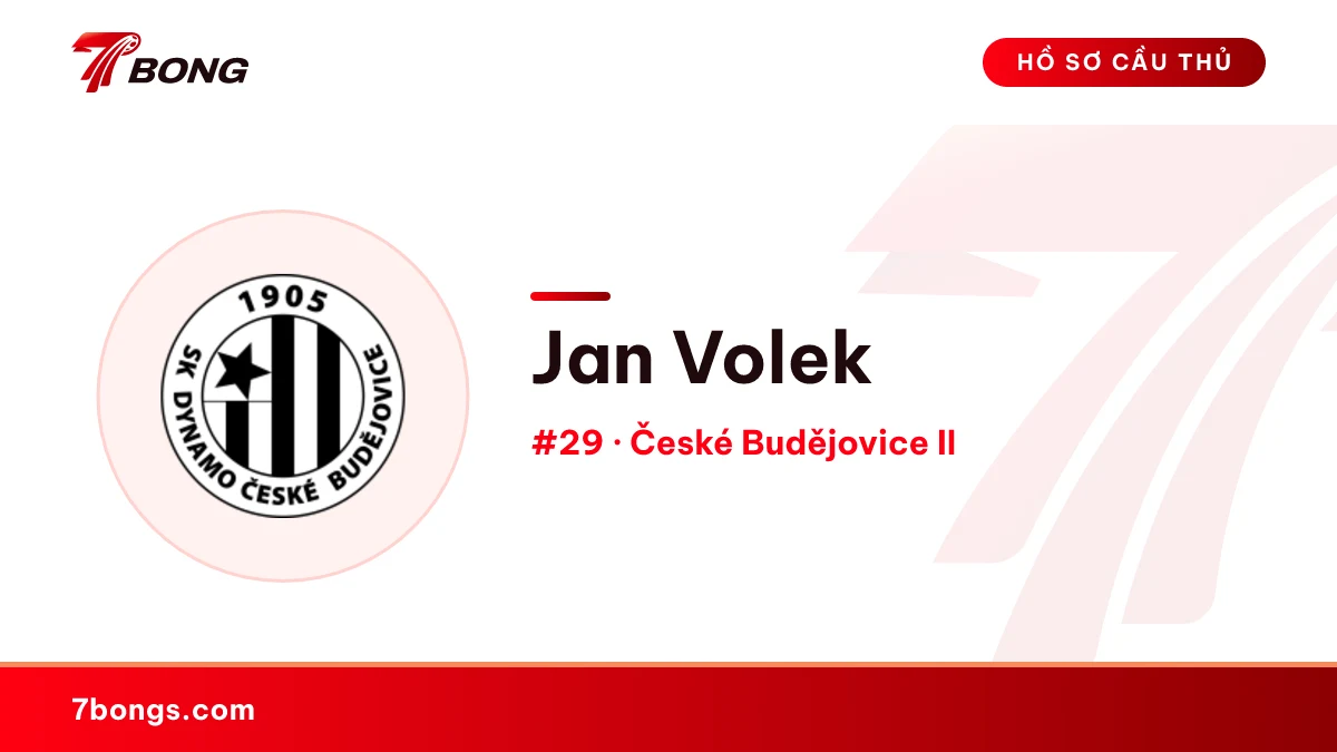 Jan Volek — České Budějovice II