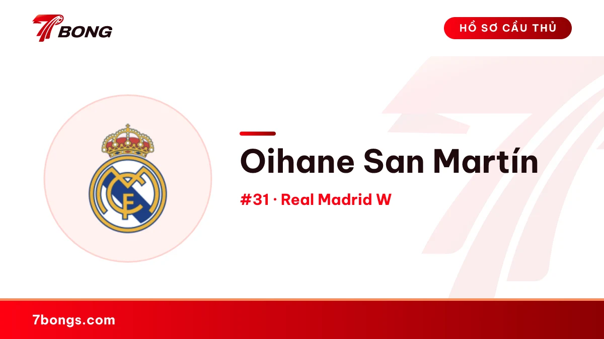 Oihane San Martín — Real Madrid W