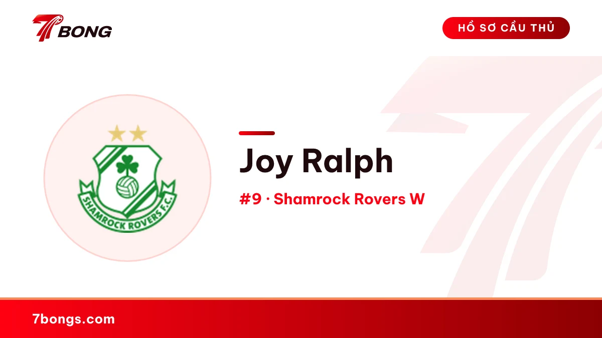 Joy Ralph — Shamrock Rovers W