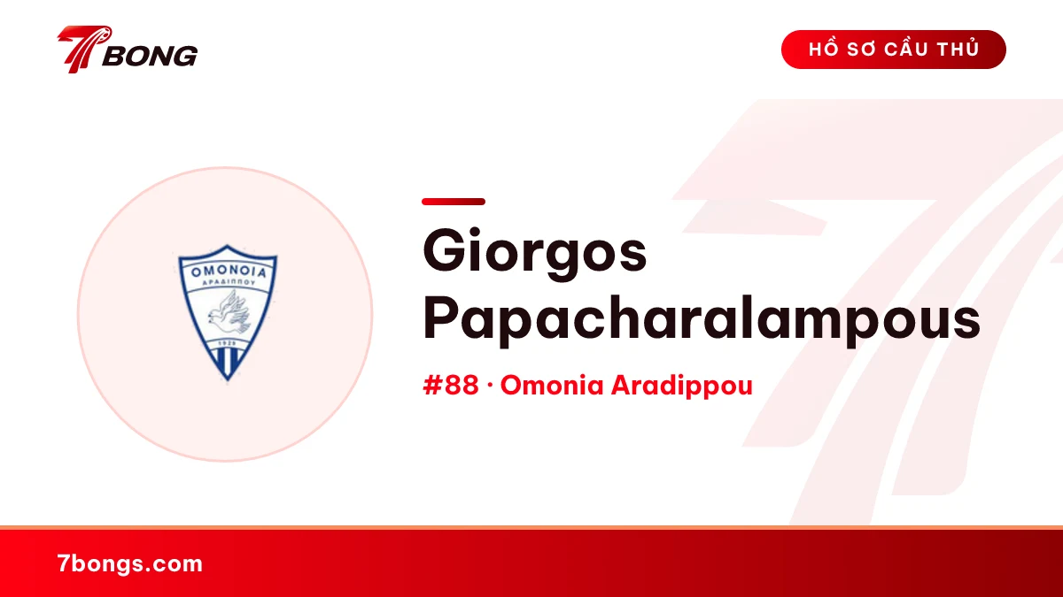 Giorgos Papacharalampous — Omonia Aradippou
