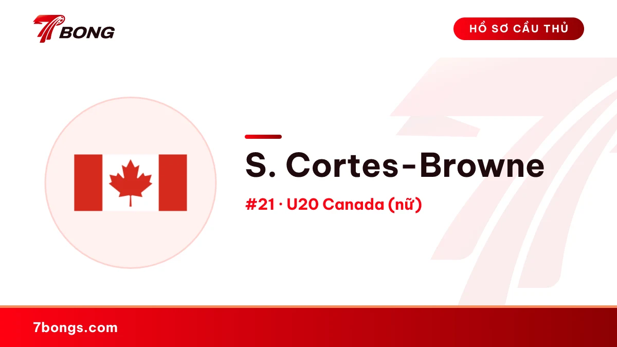 S. Cortes-Browne — U20 Canada (nữ)