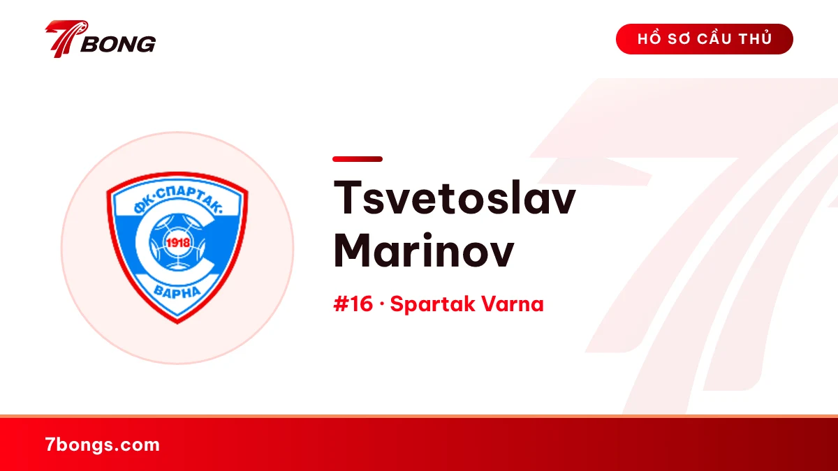 Tsvetoslav Marinov — Spartak Varna