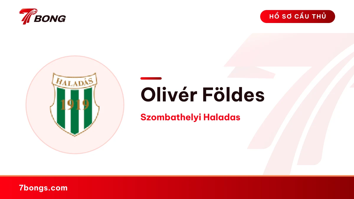 Olivér Földes — Szombathelyi Haladas