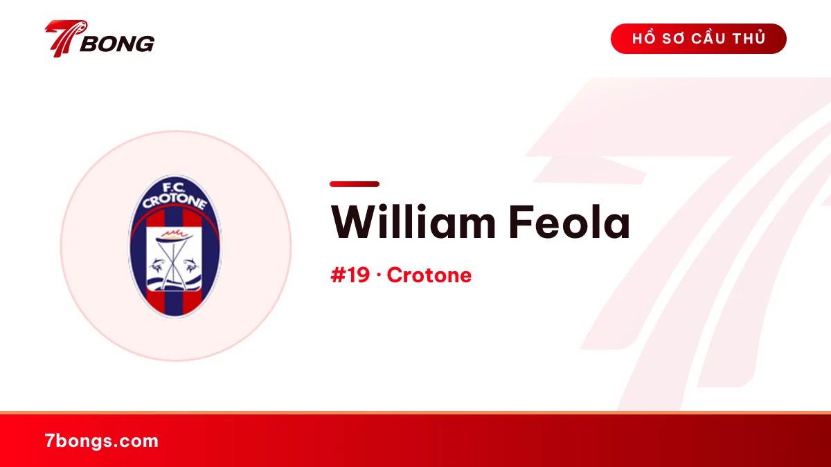 William Feola — Crotone