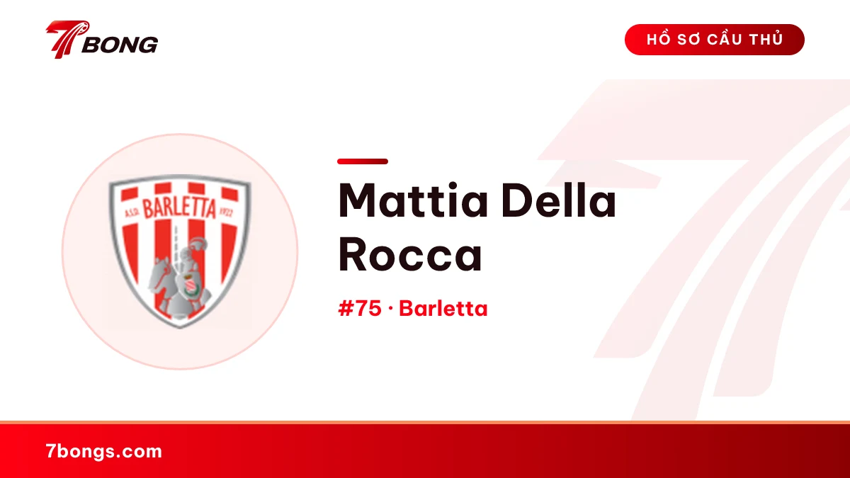 Mattia Della Rocca — Barletta