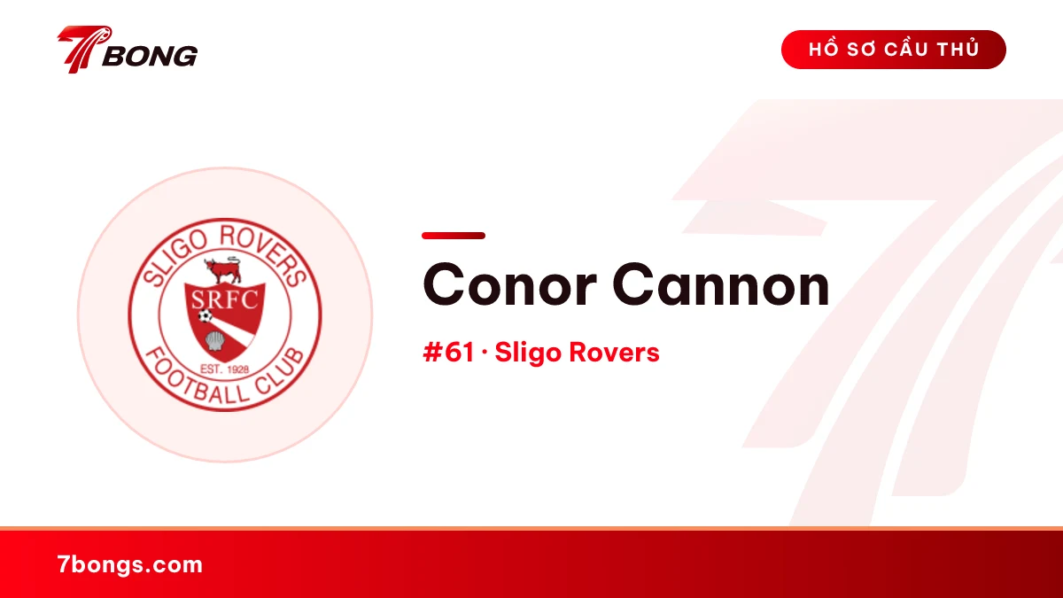 Conor Cannon — Sligo Rovers