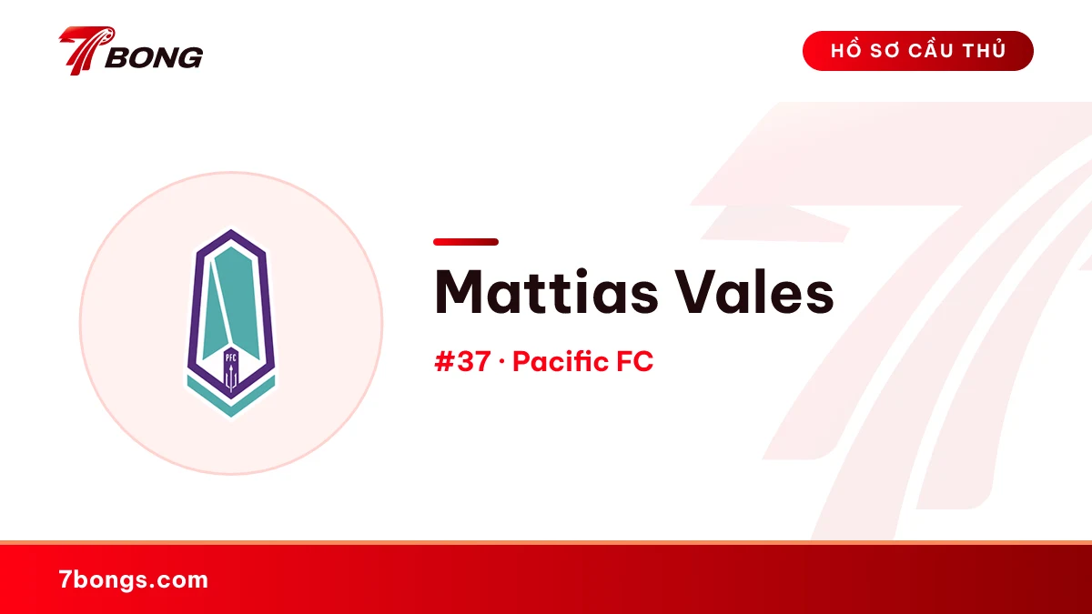 Mattias Vales — Pacific FC