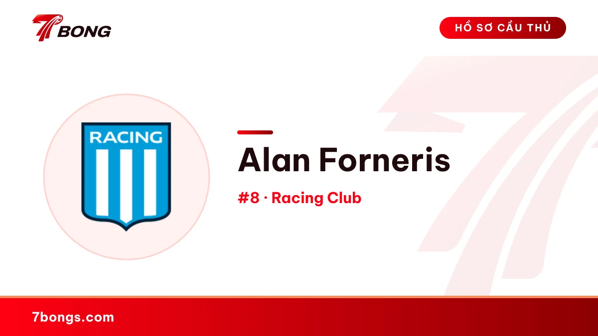 Alan Forneris — Racing Club
