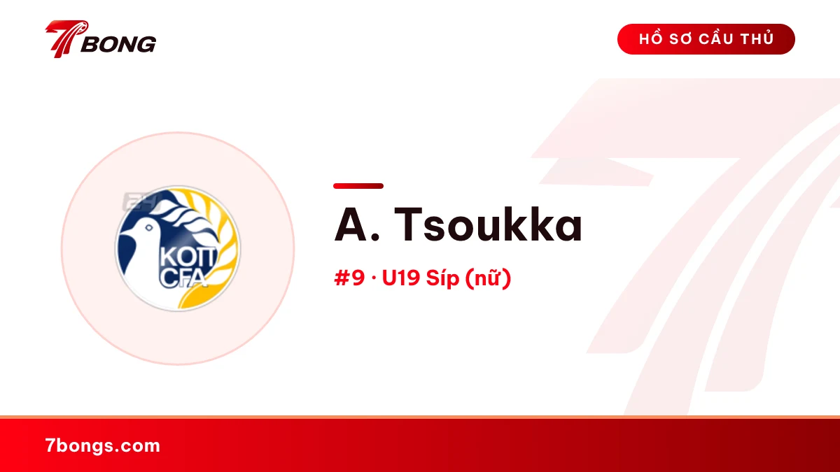 A. Tsoukka — U19 Síp (nữ)