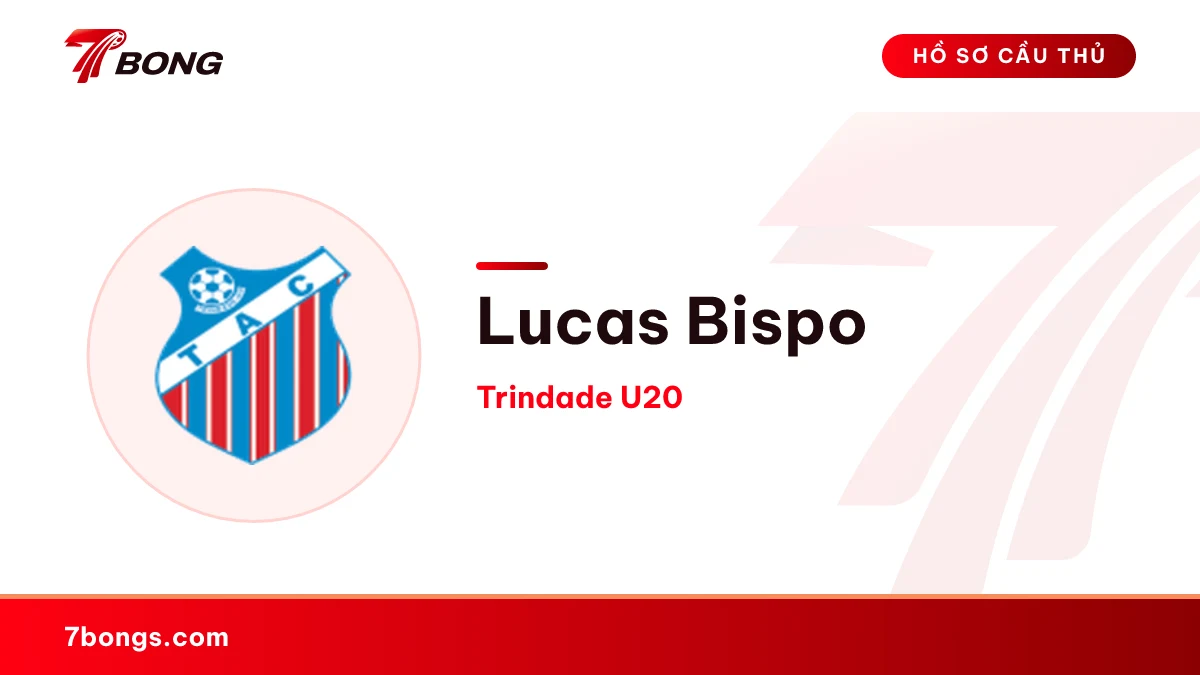 Lucas Bispo — Trindade U20