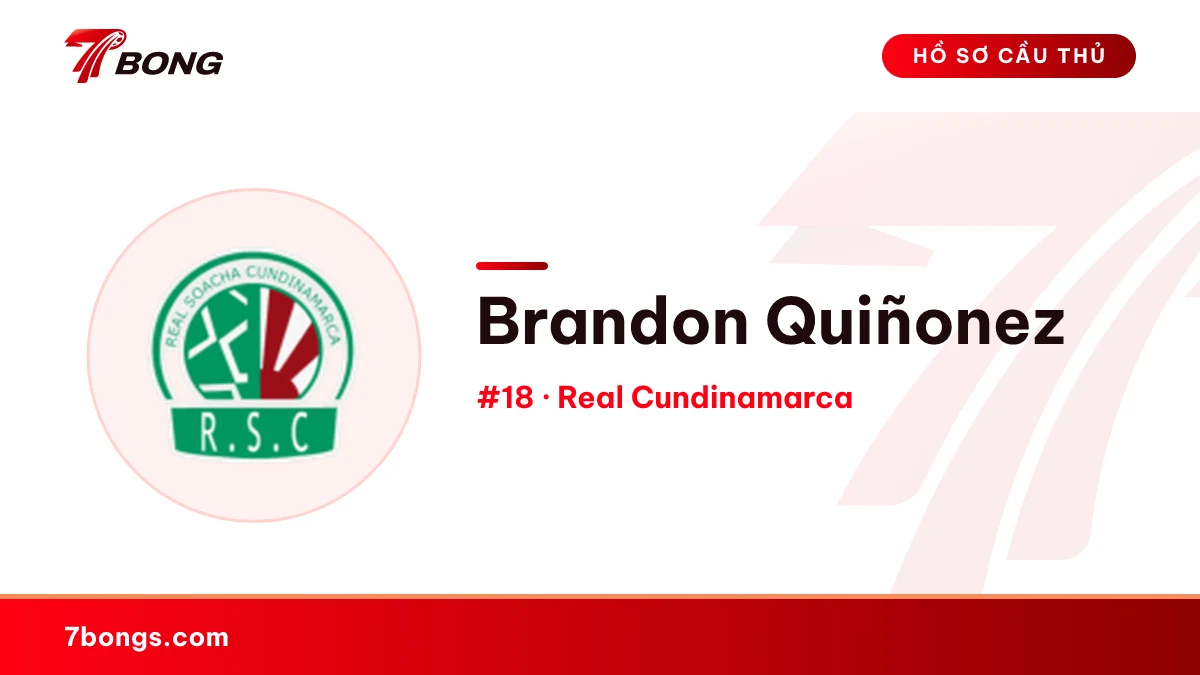 Brandon Quiñonez — Real Cundinamarca