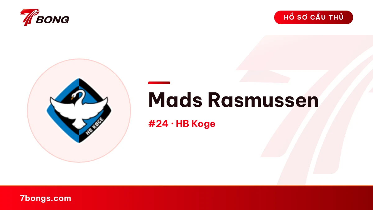 Mads Rasmussen — HB Koge