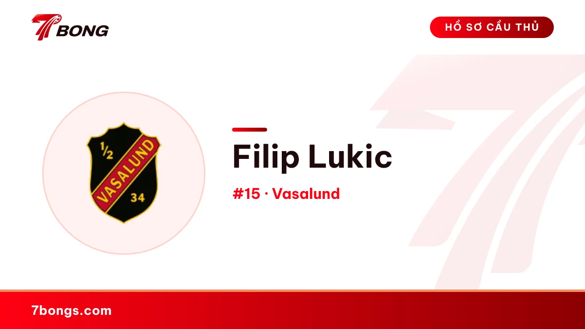 Filip Lukic — Vasalund