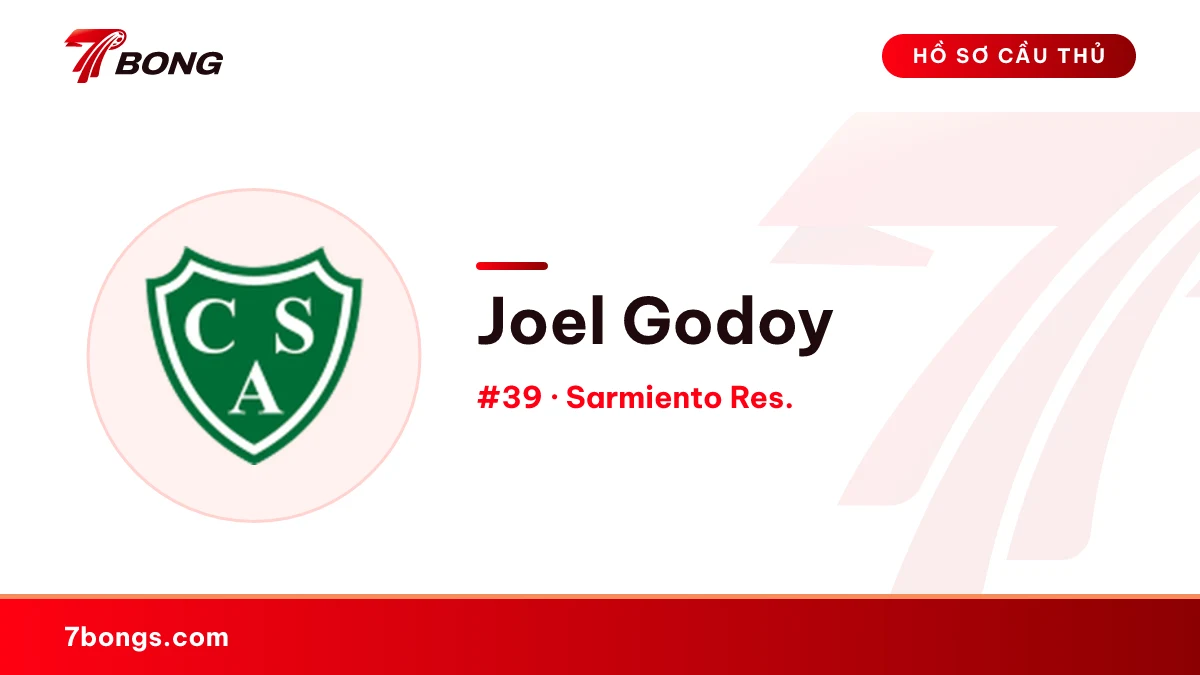 Joel Godoy — Sarmiento Res.