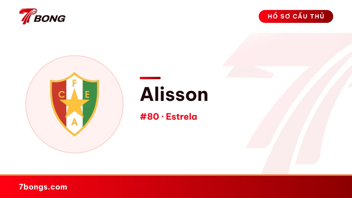 Alisson — Estrela