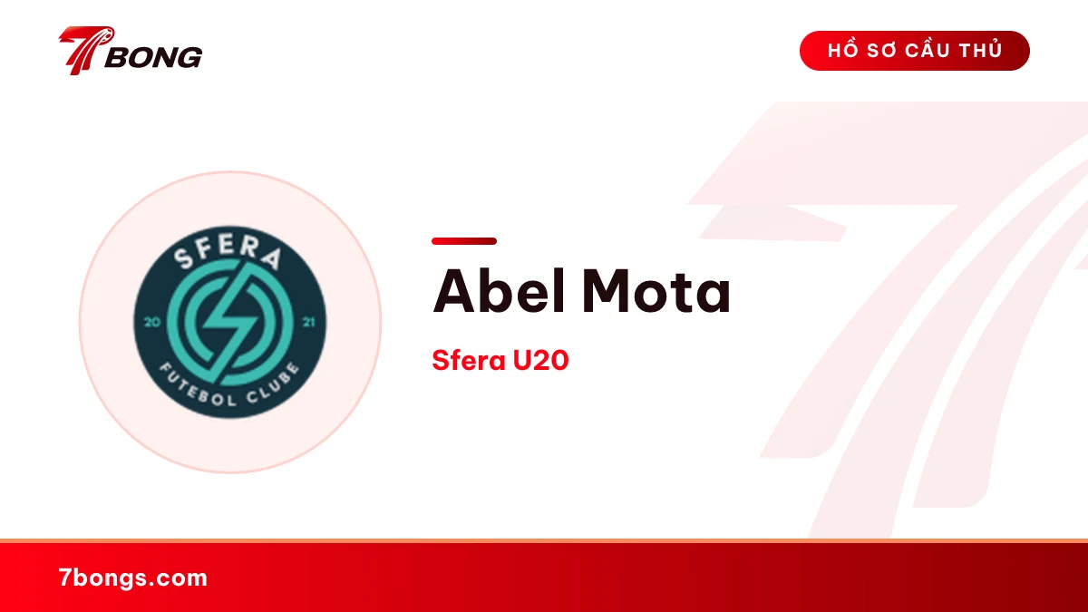 Abel Mota — Sfera U20